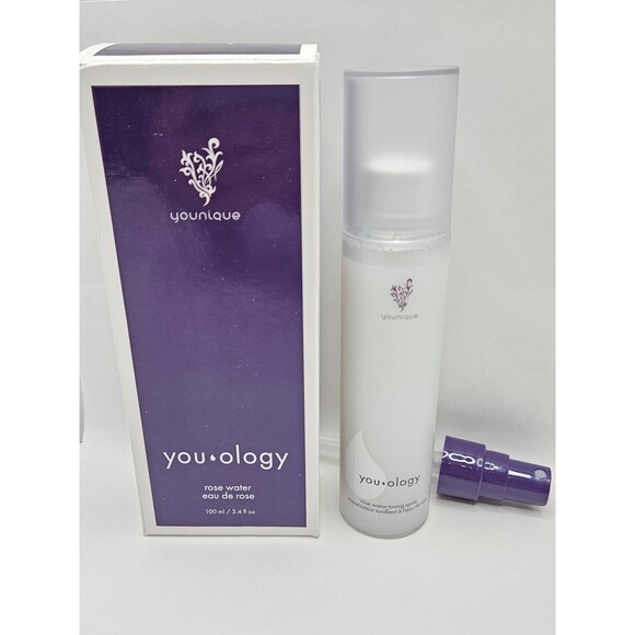 Younique You-ology Rose Water Toning Spritz 100 ml 3.4 fl oz New in Box - Picture 1 of 3